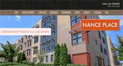 Desktop Screenshot of nanceplace.com