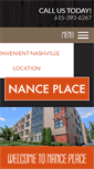 Mobile Screenshot of nanceplace.com